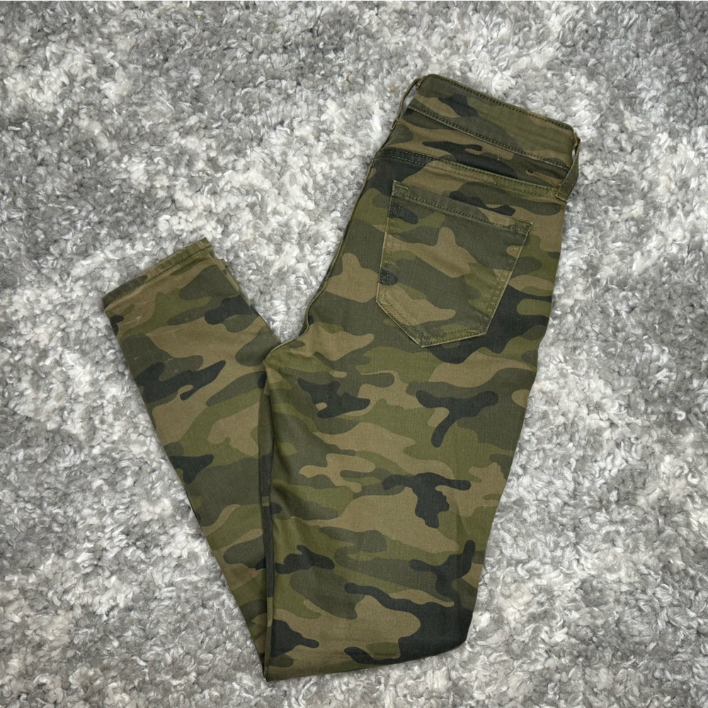 Gap Camo Denim Legging